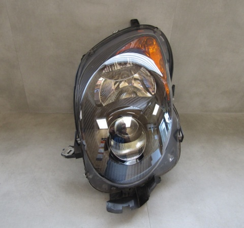LAMPA PRZÓD ALFA ROMEO MITO LIFT CARBON ZWYKŁA SOCZEWKA LH 08-18 50540106