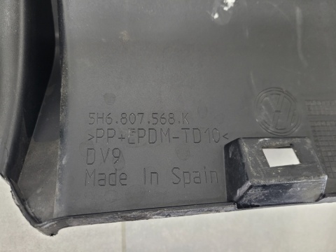 Dyfuzor spoiler zderzaka tył Vw Volkswagen Golf VIII 8 5H6 HB R R20 19-