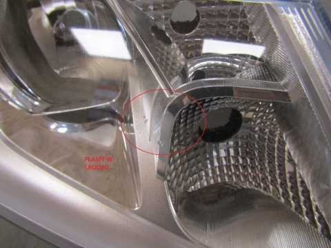 LAMPA PRZÓD SUZUKI VITARA 3 III ZWYKŁA SOCZEWKA 15-24 RH PRAWA 100-18097