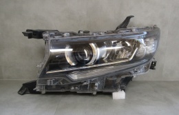 LAMPA PRZÓD TOYOTA LAND CRUISER J150 LIFT LED 18-22 LH