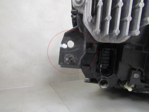 LAMPA PRZÓD VOLVO S90 V90 LED MID 16- LH LEWA 31655935
