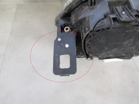 LAMPA PRZÓD MINI COOPER CLUBMAN R55 R56 R57 ZWYKŁA LH LEWA 07-14 HBPO160818-03
