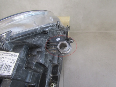LAMPA PRZÓD MINI COOPER CLUBMAN R55 R56 R57 ZWYKŁA LH LEWA 07-14 HBPO160818-03