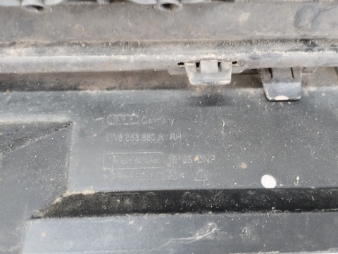 Listwa progowa prawa Audi A5 8W8 S Line Sportback 16-19 5D