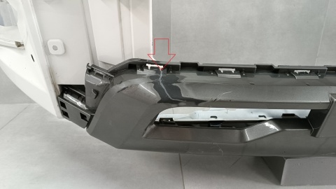 Zderzak przód przedni TOYOTA HILUX 8 LIFT INVINCIBLE 19-