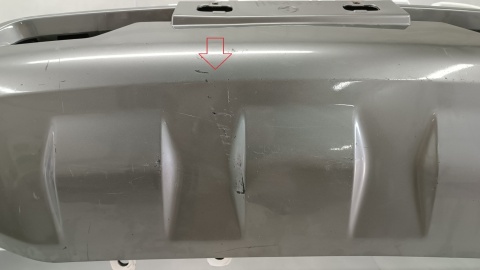 Zderzak przód przedni TOYOTA HILUX 8 LIFT INVINCIBLE 19-