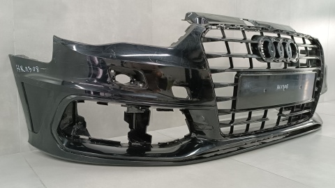 Zderzak przód przedni Audi A3 8V S-line 12-16 / + spoljer