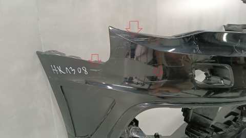 Zderzak przód przedni Audi A3 8V S-line 12-16 / + spoljer