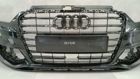 Zderzak przód przedni Audi A3 8V S-line 12-16 / + spoljer