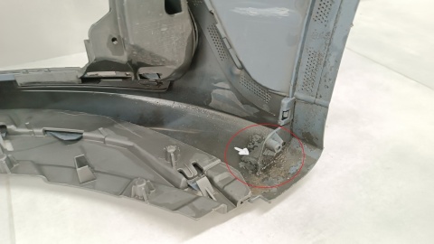 Zderzak przód przedni Audi A3 8V S-line 12-16 / + spoljer