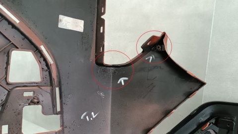 Zderzak tył tylny KIA EV3 GT LINE 24-