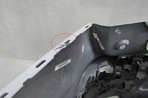 Zderzak tył tylny Audi Q5 II S-LINE 80F SPORTBACK LIFT 20-