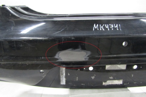 Zderzak tył tylny Jaguar XJ XJR 15-