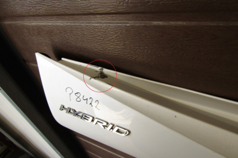 Listwa progowa prawa Lexus is 250 350 13- Hybrid