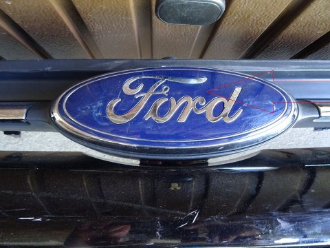 Zderzak Przód przedni Ford Transit Custom 13-