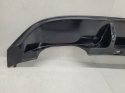 Dyfuzor spoiler zderzaka tył Vw Volkswagen Golf VII 7 5G6 R Line HB 12-16