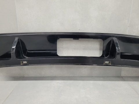 Dyfuzor spoiler zderzaka tył Vw Volkswagen Golf VII 7 5G6 R Line HB 12-16