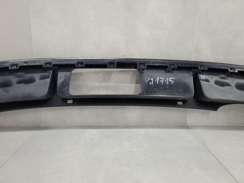 Dyfuzor spoiler zderzaka tył Vw Volkswagen Golf VII 7 5G6 R Line HB 12-16