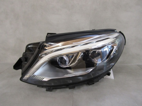 LAMPA PRZÓD MERCEDES GLE W166 166 LIFT FULL LED ILS 15-19 LH LEWA
