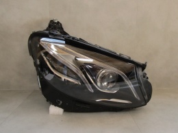 LAMPA PRZÓD MERCEDES W213 FULL LED MULTIBEAM NIEBIESKI HYBRID 16-20 RH A2139066604