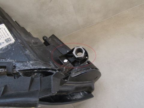 LAMPA PRZÓD MERCEDES W213 FULL LED MULTIBEAM NIEBIESKI HYBRID 16-20 RH A2139066604