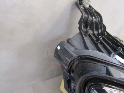 LAMPA PRZÓD MERCEDES W213 FULL LED MULTIBEAM NIEBIESKI HYBRID 16-20 RH A2139066604