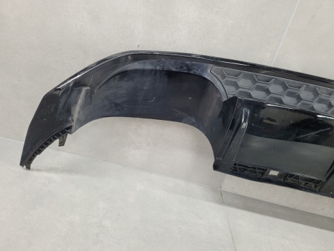 Dyfuzor spoiler zderzaka tył Vw Golf VII 7 5G9 R R20 Kombi Lift 16-