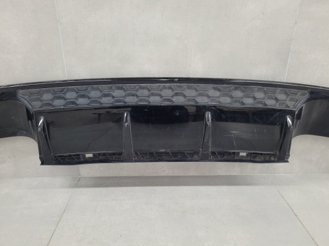 Dyfuzor spoiler zderzaka tył Vw Golf VII 7 5G9 R R20 Kombi Lift 16-