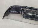 Dyfuzor spoiler zderzaka tył Vw Golf VII 7 5G9 R R20 Kombi Lift 16-