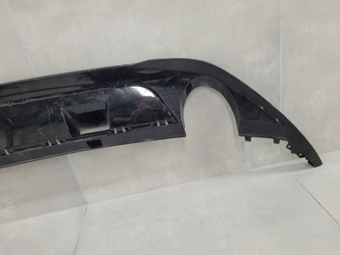 Dyfuzor spoiler zderzaka tył Vw Golf VII 7 5G6 GTI Clubsport HB 16-
