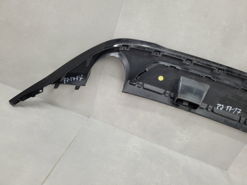Dyfuzor spoiler zderzaka tył Vw Golf VII 7 5G6 GTI Clubsport HB 16-