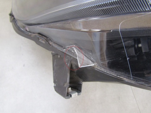 LAMPA PRZÓD OPEL VIVARO C 19-23 ZAFIRA D KSENON RH PRAWA