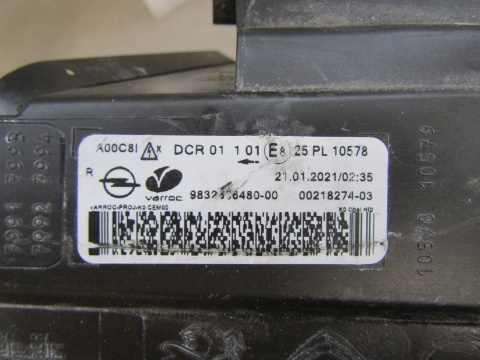 LAMPA PRZÓD OPEL VIVARO C 19-23 ZAFIRA D KSENON RH PRAWA