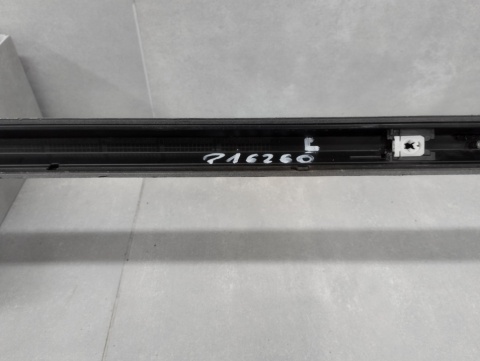 Listwa progowa lewa Audi A4 B9 8W0 S-Line 19- Lift kombi sedan