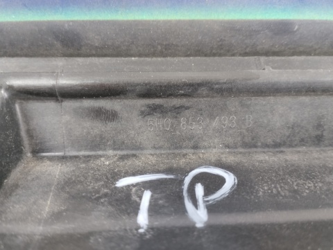 Listwa progowa lewa volkswagen VW Golf 8 5H0 R HB 19-