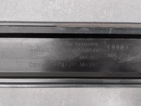 Listwa progowa prawa Audi A3 8Y0 S Line 20- S3