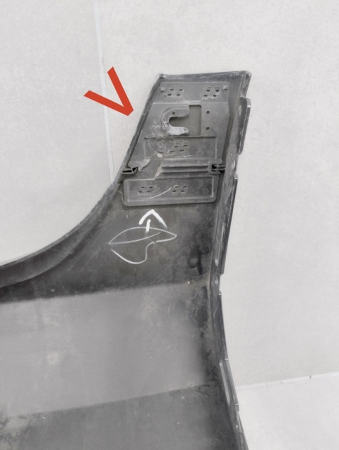 Listwa progowa prawa VOLVO S60 III V60 II 18-