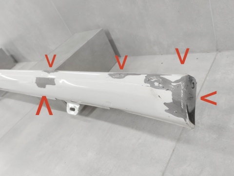 Listwa progowa prawa VW Polo 6R0 09-17 R Line