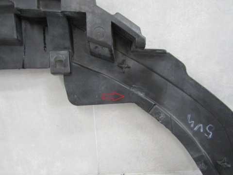 Osłona płyta pod zderzak AUDI A3 RS3 8V4 13-16
