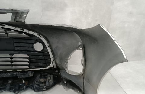 Zderzak przód przedni Toyota Yaris 3 III Lift 14-17 / + osłona