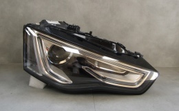 LAMPA PRZÓD AUDI A5 8T0 LIFT KSENON NIESKRĘTNY + LED 11-16 RH 8T0941006C