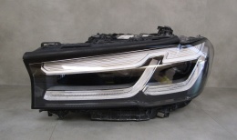 LAMPA PRZÓD BMW 5 G30 G30 LIFT LCI FULL LED 20-24 LH LEWA 5A388C7-04