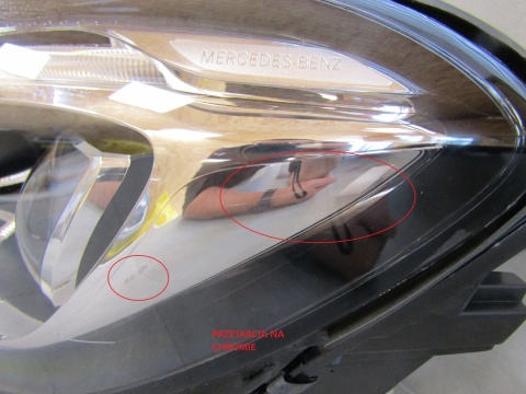 LAMPA PRZÓD MERCEDES GLA 156 LIFT FULL LED PERFORMANCE 17-20 LH A1569066900