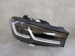 LAMPA PRZÓD BMW 5 G30 G31 LIFT FULL LED SHADOW LINE 20-24 RH 5A388E4-04