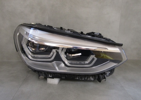 LAMPA PRZÓD BMW X3 G01 X4 G02 FULL LED ADAPTIVE 17-21 RH PRAWA 8739654-02