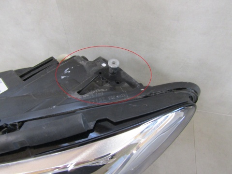 LAMPA PRZÓD MERCEDES CITAN W420 420 ZWYKŁA 21- LH LEWA A4209060000