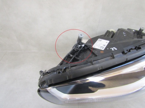 LAMPA PRZÓD MERCEDES CITAN W420 420 ZWYKŁA 21- LH LEWA A4209060000