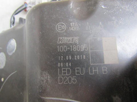 LAMPA PRZÓD SUZUKI VITARA 3 III LED 15-18 LH LEWA 100-18095