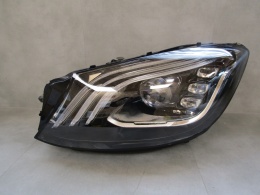 Lampa przód Mercedes S Klasa W222 LIFT LED MULTIBEAM LH 17-20 A2229069305