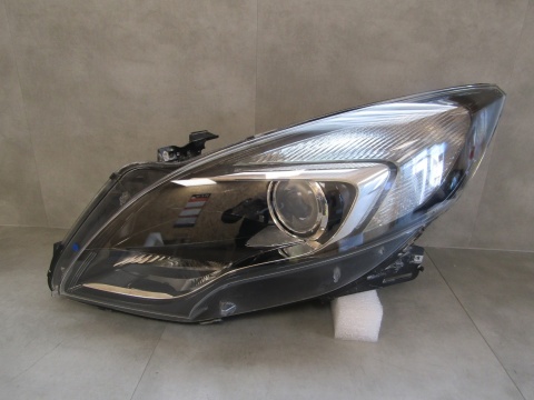 Lampa przód Opel Zafira C ZWYKŁA SOCZEWKA 12-16 LH LEWA 13399858